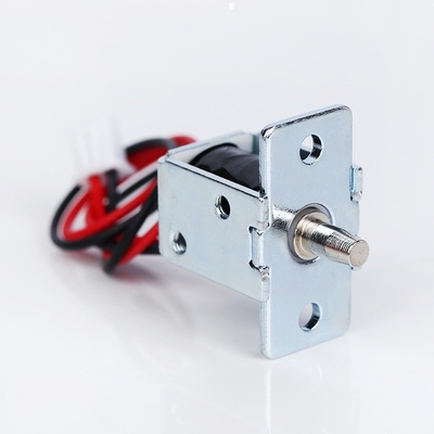 cerradura electromágnetica de 0.42A Mini Pull Push Solenoid For
