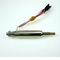 Electroimán el de alta frecuencia del tubo del solenoide dsn-1349 DC de DC 24 V y de la alta vida para el probador del teclado