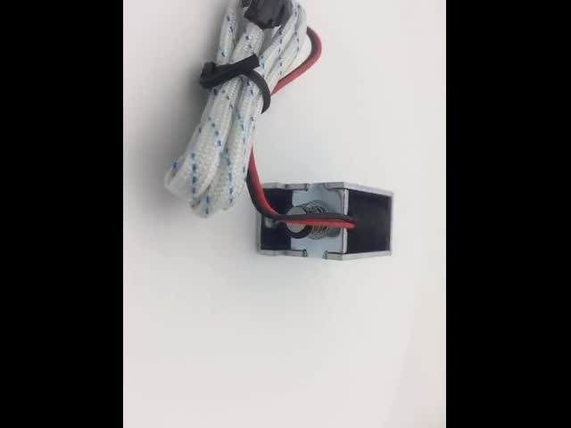 China Solenoide U0421 de marco abierto de empuje y tira para la venta