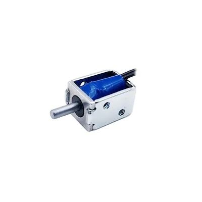 OEM / ODM aceptable Solenoide de potencia continua 0415-2 5V 6V 12V 24V 3mm de carrera Mini empuje y tira electromagnético