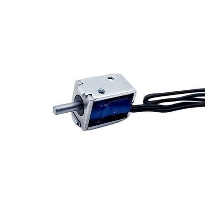 U1879 Golpe de 15 mm Fuerza 25n Solenoide tubular de marco abierto