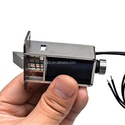 U1054s-2-001 Cerradura electromagnética / Solenoide / Accesorios de gabinete de cerradura inteligente / Solenoide de empuje-tirón