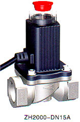 Válvula electromagnética bidireccional de la aleación de aluminio DC9V