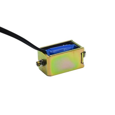 U0421 Solenoide de marco abierto de empuje y tracción, bajo MOQ