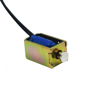 U0421 Solenoide de marco abierto de empuje y tracción, bajo MOQ