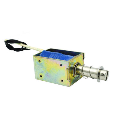 U1668 Mini Marco Solenoide DC 20mm Carrera 45N DC 12v 24v Solenoide de Empuje