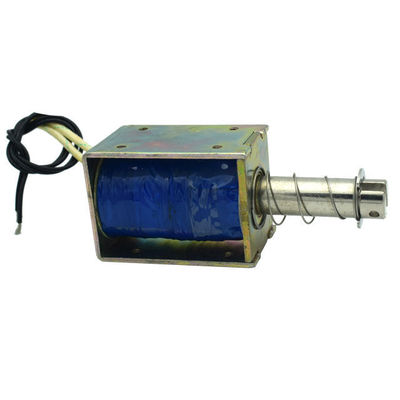 U1668 Mini Marco Solenoide DC 20mm Carrera 45N DC 12v 24v Solenoide de Empuje