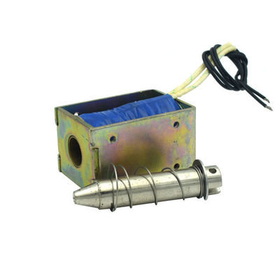 U1668 Mini Marco Solenoide DC 20mm Carrera 45N DC 12v 24v Solenoide de Empuje