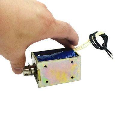 U1668 Mini Marco Solenoide DC 20mm Carrera 45N DC 12v 24v Solenoide de Empuje