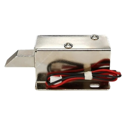 Cerradura solenoide para puertas de armarios, cajones y taquillas, perno reversible de 360 grados, ahorro de energía, fácil instalación