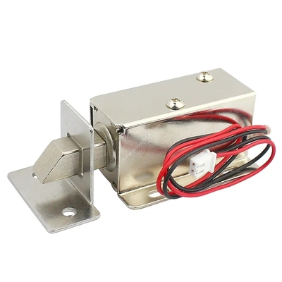 Cerradura solenoide para puertas de armarios, cajones y taquillas, perno reversible de 360 grados, ahorro de energía, fácil instalación