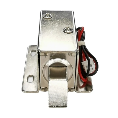 Cerradura solenoide para puertas de armarios, cajones y taquillas, perno reversible de 360 grados, ahorro de energía, fácil instalación