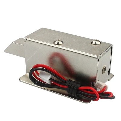 Cerradura solenoide para puertas de armarios, cajones y taquillas, perno reversible de 360 grados, ahorro de energía, fácil instalación