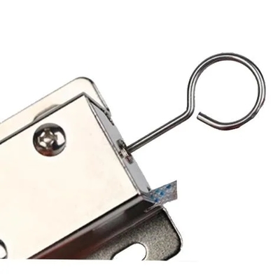U1054-1b 12V 24V Cerradura solenoide electromagnética eléctrica pequeña de tipo tirar normalmente cerrada con función de anulación