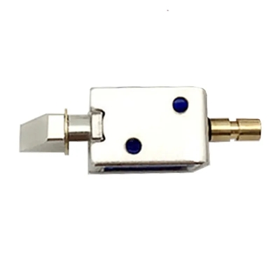 Mejora la seguridad de tu gabinete con el solenoide de cerradura eléctrica MA1206MLN compatible con cualquier sistema de control de acceso