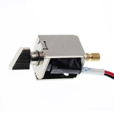 Mejora la seguridad de tu gabinete con el solenoide de cerradura eléctrica MA1206MLN compatible con cualquier sistema de control de acceso
