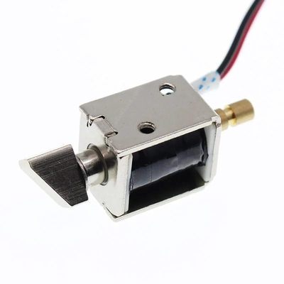Mejora la seguridad de tu gabinete con el solenoide de cerradura eléctrica MA1206MLN compatible con cualquier sistema de control de acceso