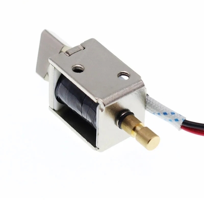 Mejora la seguridad de tu gabinete con el solenoide de cerradura eléctrica MA1206MLN compatible con cualquier sistema de control de acceso