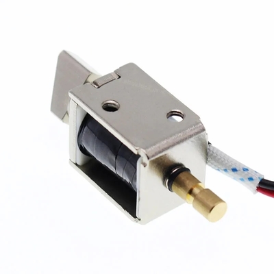 Mejora la seguridad de tu gabinete con el solenoide de cerradura eléctrica MA1206MLN compatible con cualquier sistema de control de acceso