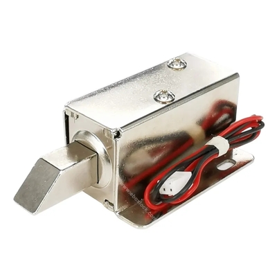 Mejora la seguridad de tu gabinete con el solenoide de cerradura eléctrica MA1206MLN compatible con cualquier sistema de control de acceso
