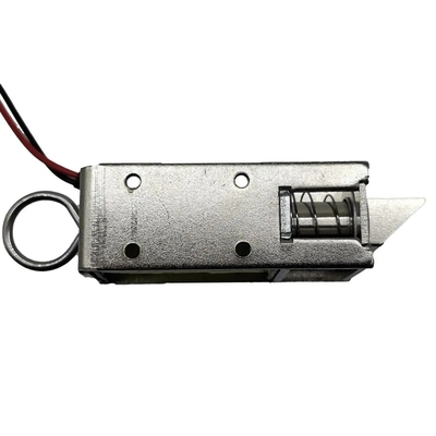 U1054-1g 5V 12V 24V DC Cerradura de solenoide de marco abierto mini normalmente cerrada de empujar y tirar para gabinete