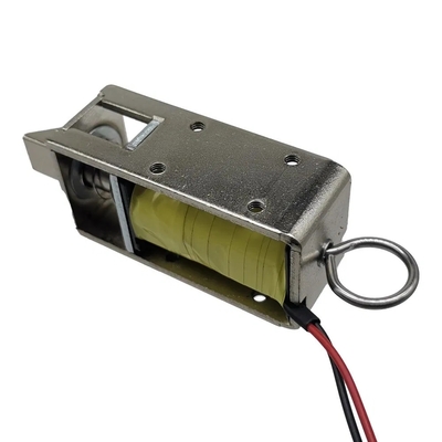 U1054-1g 5V 12V 24V DC Cerradura de solenoide de marco abierto mini normalmente cerrada de empujar y tirar para gabinete