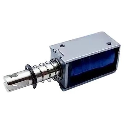 Solenoide de Empuje y Tracción para Máquinas Electrónicas Voltaje Personalizable20 Años de Experiencia