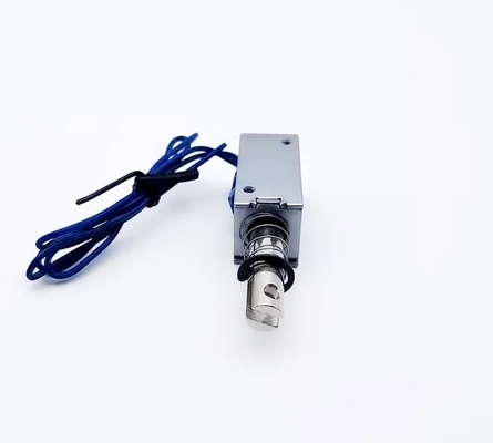 Solenoide de Empuje y Tracción para Máquinas Electrónicas Voltaje Personalizable20 Años de Experiencia