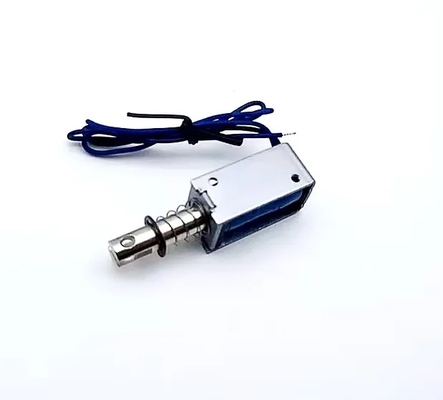 Solenoide de Empuje y Tracción para Máquinas Electrónicas Voltaje Personalizable20 Años de Experiencia