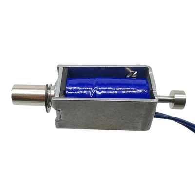 Solenoide de Empuje y Tracción para Máquinas Electrónicas Voltaje Personalizable20 Años de Experiencia