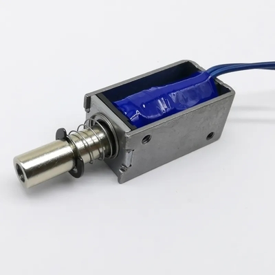 Solenoide de Empuje y Tracción para Máquinas Electrónicas Voltaje Personalizable20 Años de Experiencia