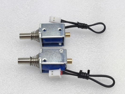 Nueva llegada Mini DC 12 Volt U0625S Cuadro abierto Solenoide lineal empuje 3V 12V bobina 24V