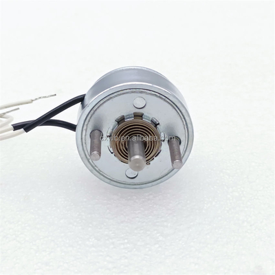 Electromagnético giratorio XZ3422 DC 24V Solenoide de rotación 12v Dc Electromagnético Máquina de clasificación de frutas