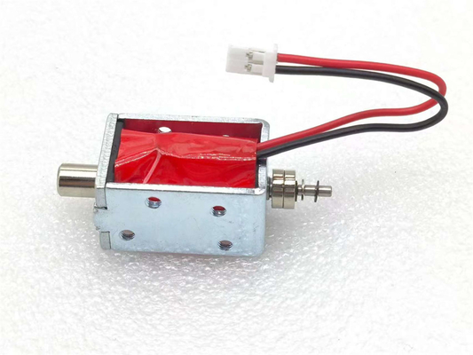 U0629 Cuadro abierto y pequeños imanes 24V DC Push Pull Solenoide Actuador de movimiento lineal de pequeño tamaño