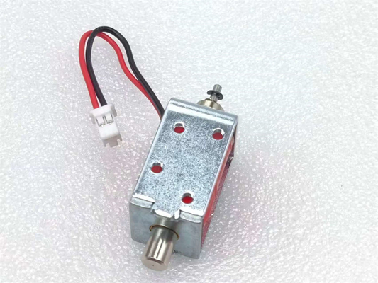 U0629 Cuadro abierto y pequeños imanes 24V DC Push Pull Solenoide Actuador de movimiento lineal de pequeño tamaño