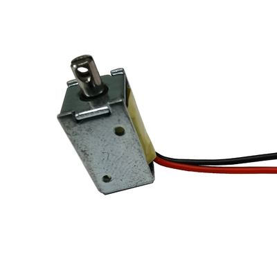 Solenoide de alimentación CC U0420 con voltaje y carrera personalizables para dispositivos inteligentes y tamaño mini