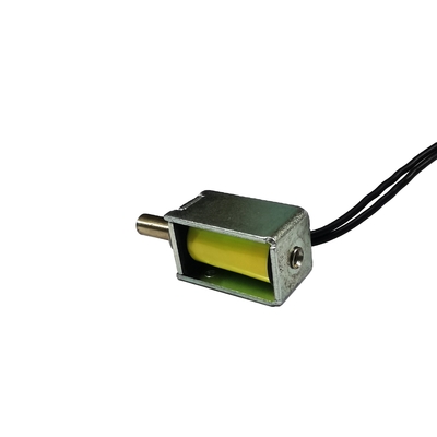 Solenoide de alimentación CC U0420 con voltaje y carrera personalizables para dispositivos inteligentes y tamaño mini
