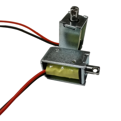 Solenoide de alimentación CC U0420 con voltaje y carrera personalizables para dispositivos inteligentes y tamaño mini