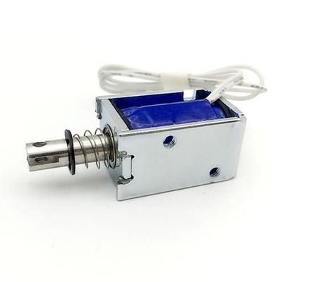 Solenoide U0630 de 4 mm de tracción Dc Pull Push Solenoide de marco abierto Solenoide