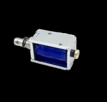 Solenoide U0630 de 4 mm de tracción Dc Pull Push Solenoide de marco abierto Solenoide