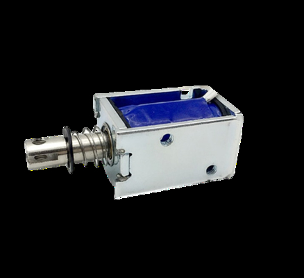 Solenoide U0630 de 4 mm de tracción Dc Pull Push Solenoide de marco abierto Solenoide
