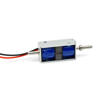 KS0735 Solenoide de cierre de pinchazo en miniatura Dc 12v lineal de 24 voltios
