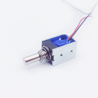 Electroimán bistable mini de 8V CC con carrera de 3 mm y velocidad de conmutación rápida
