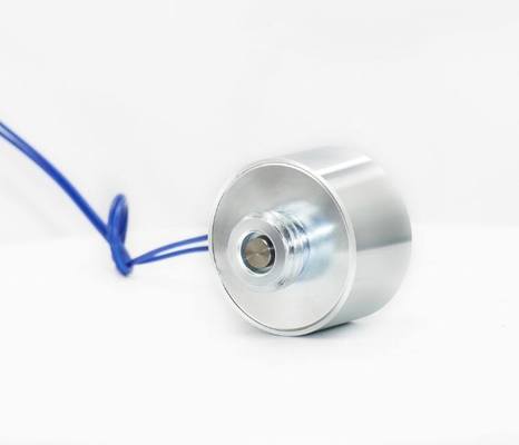 Solenoide de alimentación de CC fácil de instalar para sistemas de cerraduras de armarios y taquillas