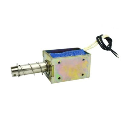 U1668 Solenoid manufacturers customize open-frame solenoids. Stroke 45n Force Push Pull Solenoid