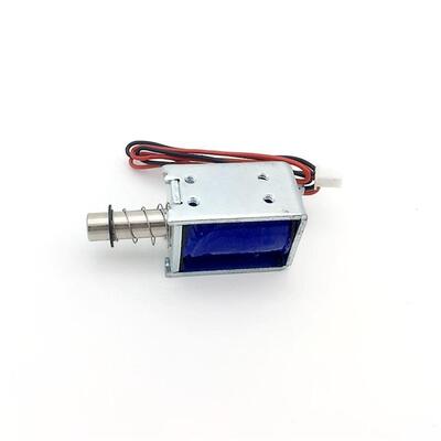 Solenoide de alimentación CC de 27 mm de altura para aplicaciones de 0.5 libras de peso, con tensión de resistencia de 2000 V/1 minuto