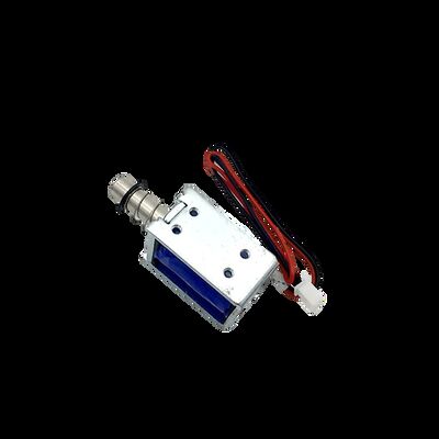 Solenoide de alimentación CC de 27 mm de altura para aplicaciones de 0.5 libras de peso, con tensión de resistencia de 2000 V/1 minuto