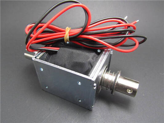 Solenoide que ofrece 80g de fuerza y 360W de potencia para diversas aplicaciones