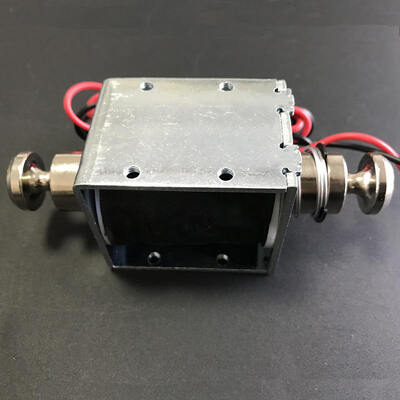 Solenoide que ofrece 80g de fuerza y 360W de potencia para diversas aplicaciones