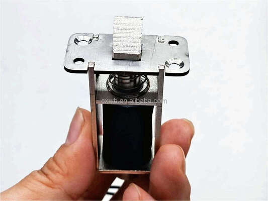 U1054s-2-001 Cerradura electromagnética / Solenoide / Accesorios de gabinete de cerradura inteligente / Solenoide de empuje-tirón